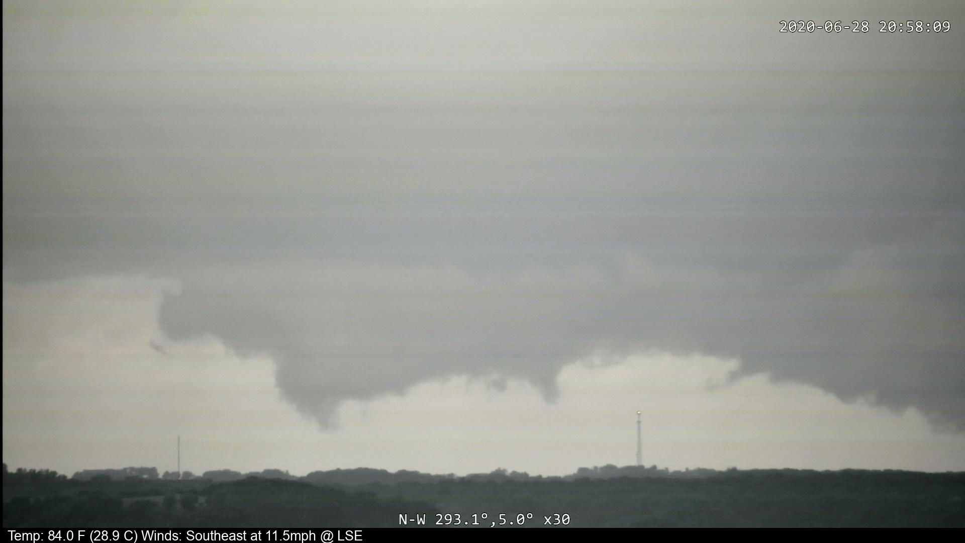 National Weather Service La Crosse's skycam